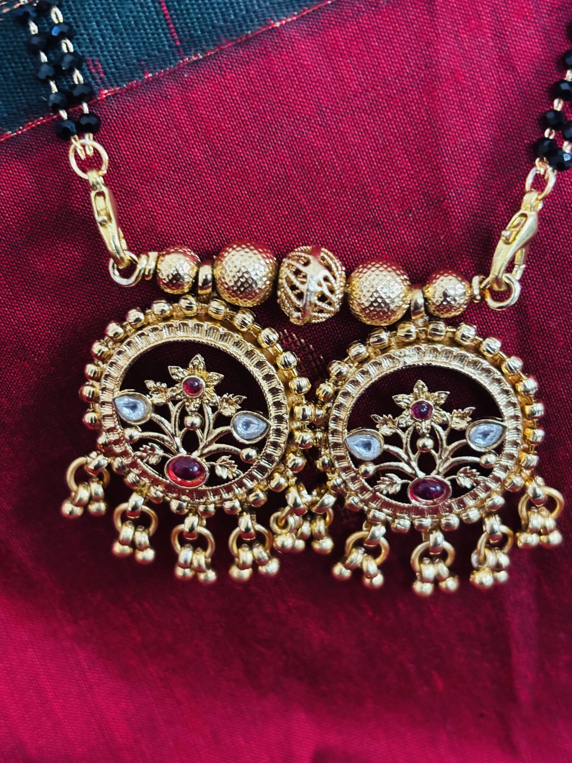 Heritage Long Mangalsutra - Image 2